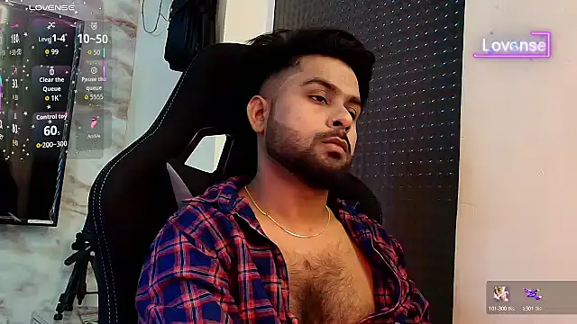 SHENOY3 online show from July 2026 11:07:01 AM