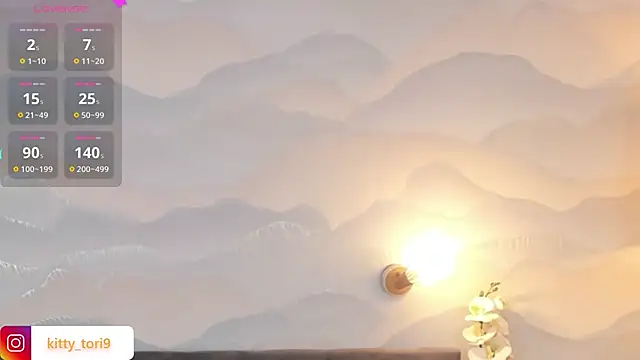 Tori cat online show from December 2024 01:06:01 PM