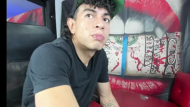 Strongernastyx online show from March 2025 09:05:02 PM