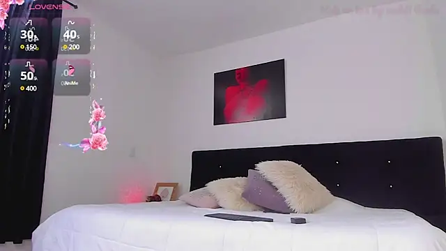 Stacy Malibu1 online show from January 2025 07:37:01 PM