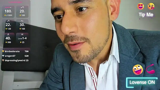 jhonyalzate2 online show from March 2025 11:06:01 PM