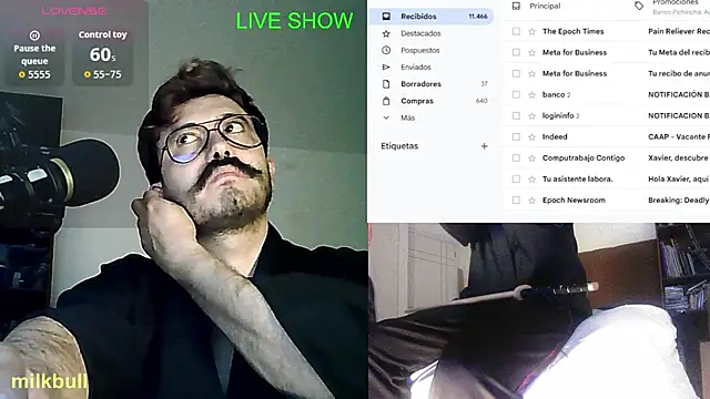 Snapshot of milkbull chatting on May 2026 06:19:02 AM milkbull online show from May 2026 06:19:02 AM
