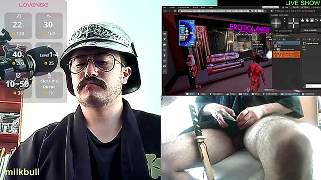 Snapshot of milkbull chatting on May 2026 12:11:02 PM milkbull online show from May 2026 12:11:02 PM