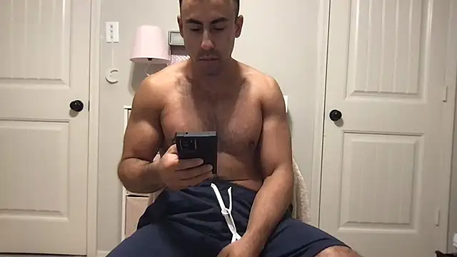 BigGuyMuscle online show from July 2026 12:02:02 AM