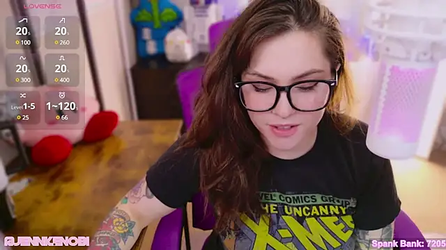 Snapshot of JennKenobi chatting on March 2025 03:31:01 PM JennKenobi online show from March 2025 03:31:01 PM