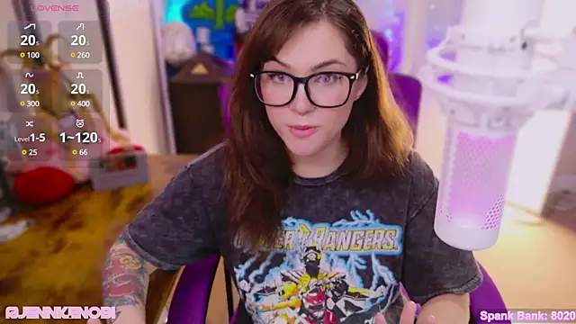 Snapshot of JennKenobi chatting on March 2025 03:59:02 PM JennKenobi online show from March 2025 03:59:02 PM