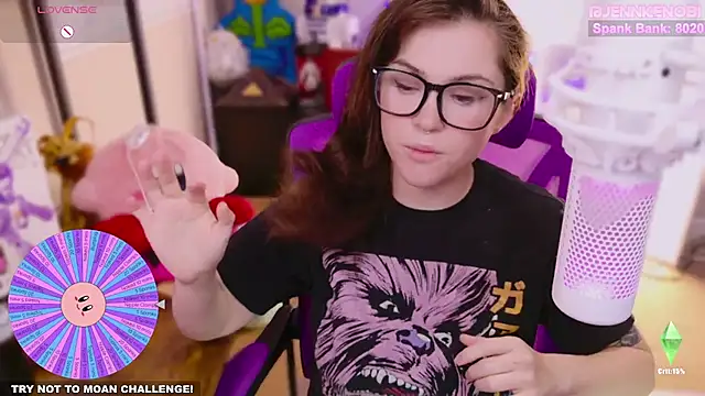 Snapshot of JennKenobi chatting on March 2025 04:11:02 PM JennKenobi online show from March 2025 04:11:02 PM