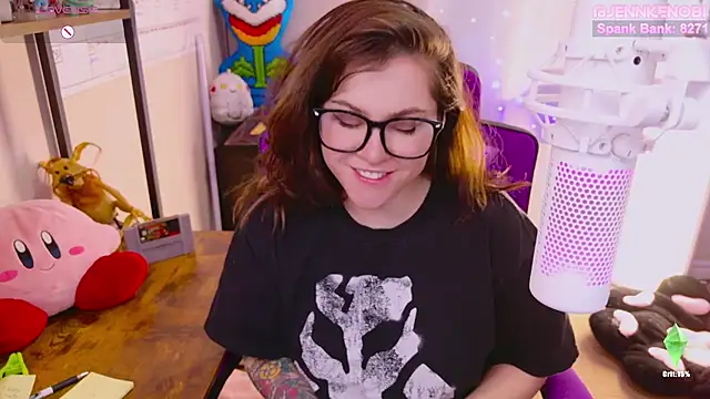 Snapshot of JennKenobi chatting on March 2025 03:23:02 PM JennKenobi online show from March 2025 03:23:02 PM