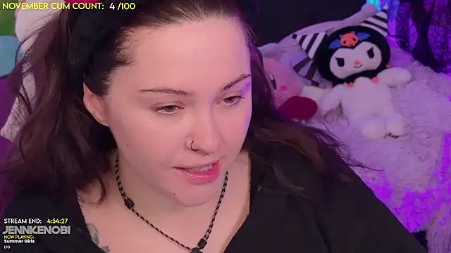 Snapshot of JennKenobi chatting on November 2025 03:44:02 PM JennKenobi online show from November 2025 03:44:02 PM