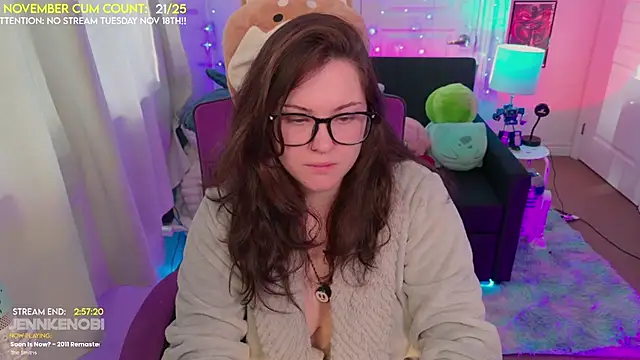 Snapshot of JennKenobi chatting on November 2025 03:29:02 PM JennKenobi online show from November 2025 03:29:02 PM