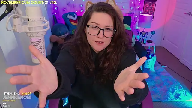 Snapshot of JennKenobi chatting on November 2025 03:34:02 PM JennKenobi online show from November 2025 03:34:02 PM