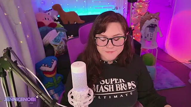 Snapshot of JennKenobi chatting on January 2026 02:54:02 PM JennKenobi online show from January 2026 02:54:02 PM