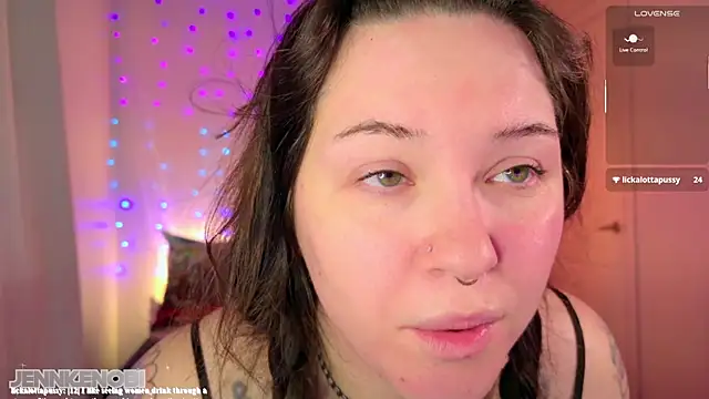 Snapshot of JennKenobi chatting on February 2026 03:31:02 PM JennKenobi online show from February 2026 03:31:02 PM