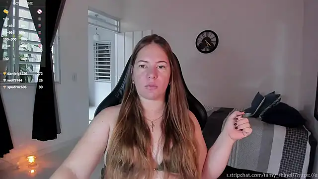 tamy shine87 online show from February 2026 09:22:01 PM