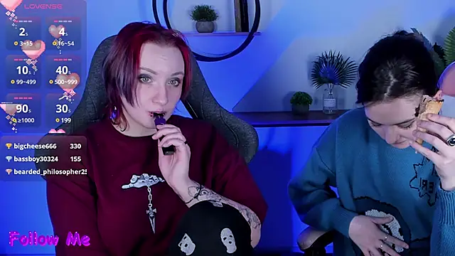 Snapshot of AsheLucker chatting on December 2024 11:45:01 PM AsheLucker online show from December 2024 11:45:01 PM