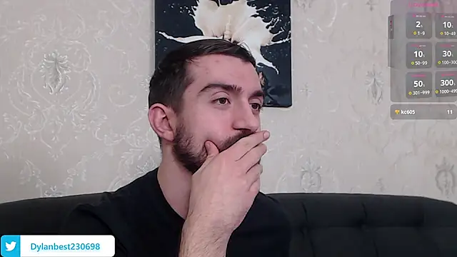 Dylan Best online show from January 2025 04:38:02 AM