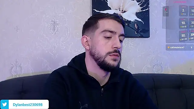 Dylan Best online show from January 2025 03:41:01 AM