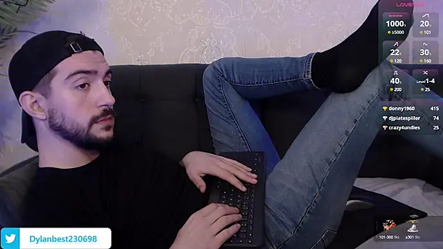 Dylan Best online show from February 2025 03:59:01 PM