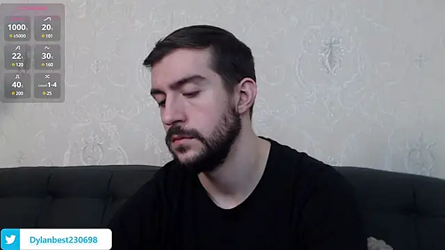 Dylan Best online show from March 2025 11:47:02 PM