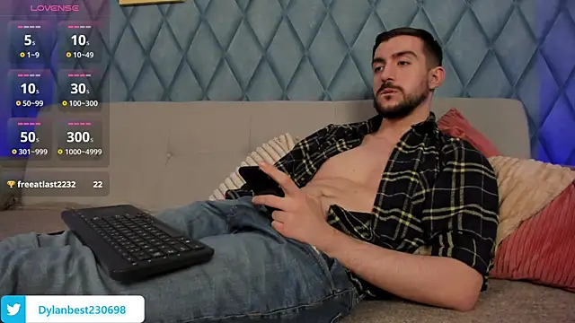 Dylan Best online show from March 2025 02:25:02 AM