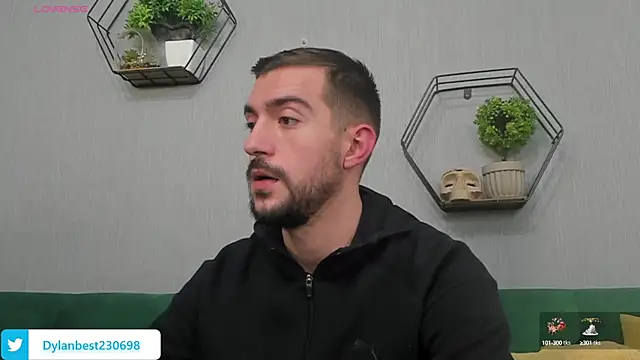 Dylan Best online show from October 2025 01:16:01 AM