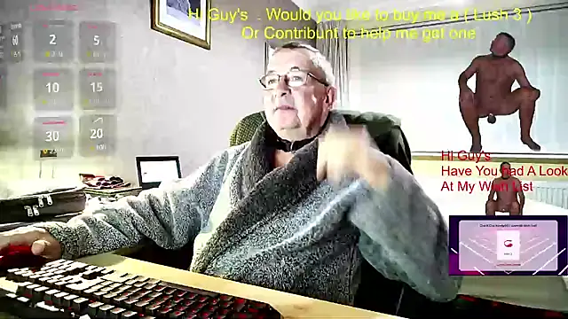 Aandy62 online show from December 2024 07:05:01 AM