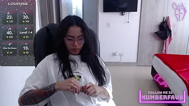 Snapshot of numberfav8 chatting on January 2025 09:34:02 PM numberfav8 online show from January 2025 09:34:02 PM