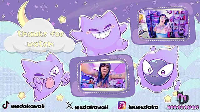 meda kawaii  online show from February 2025 02:17:02 AM