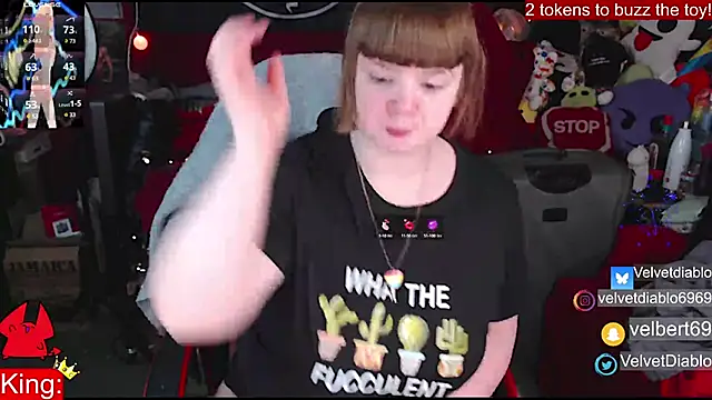 VelvetDiablo online show from January 2025 12:13:02 AM