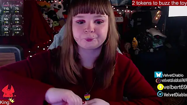 VelvetDiablo online show from January 2025 12:51:02 AM