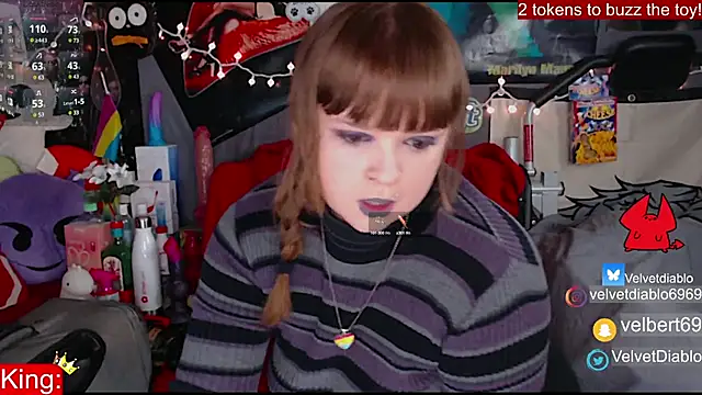 VelvetDiablo online show from January 2025 01:08:01 AM