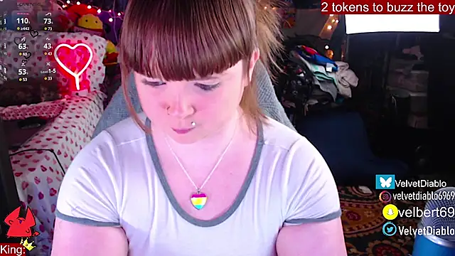 VelvetDiablo online show from February 2025 12:52:01 AM