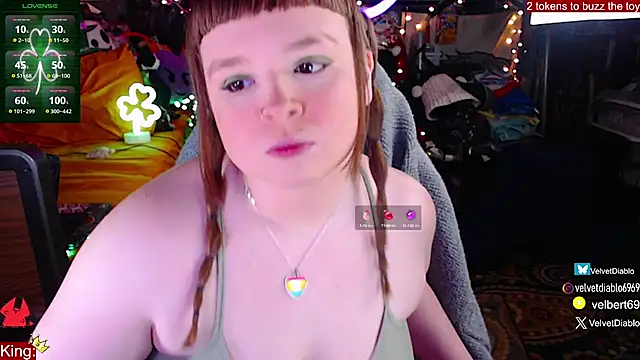 VelvetDiablo online show from March 2025 11:31:01 PM