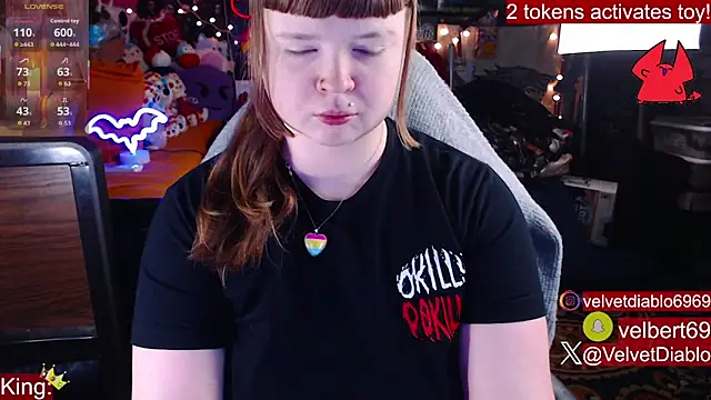 VelvetDiablo online show from September 2025 11:26:02 PM