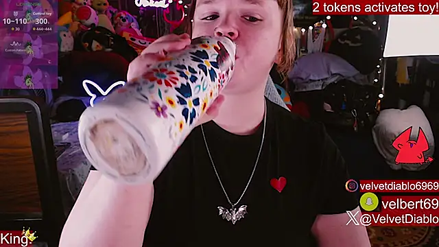 VelvetDiablo online show from May 2026 11:55:02 PM