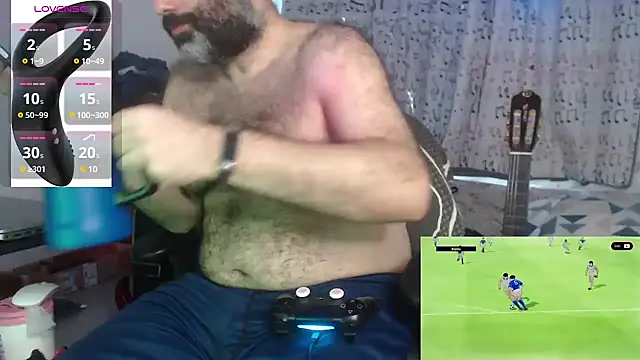 DarkRosa online show from December 2024 08:32:01 PM