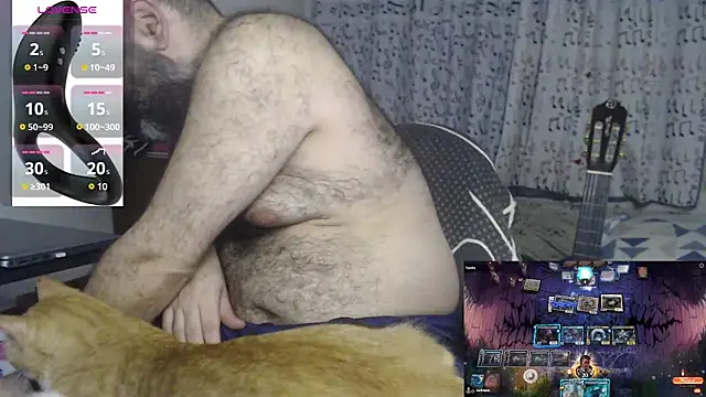 DarkRosa online show from December 2024 11:34:02 PM