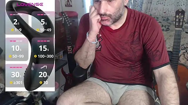 DarkRosa online show from January 2025 08:15:02 PM