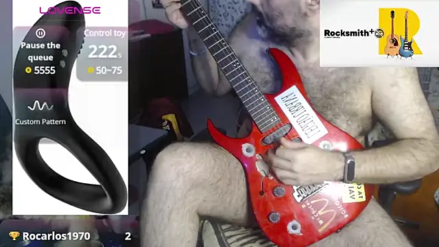 DarkRosa online show from January 2025 10:49:02 PM