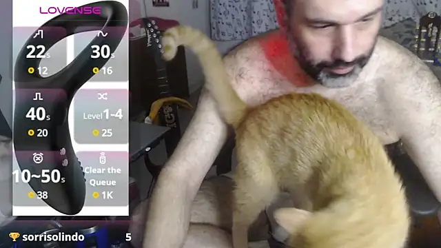 DarkRosa online show from January 2025 10:41:02 PM