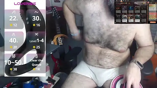 DarkRosa online show from January 2025 11:54:01 PM