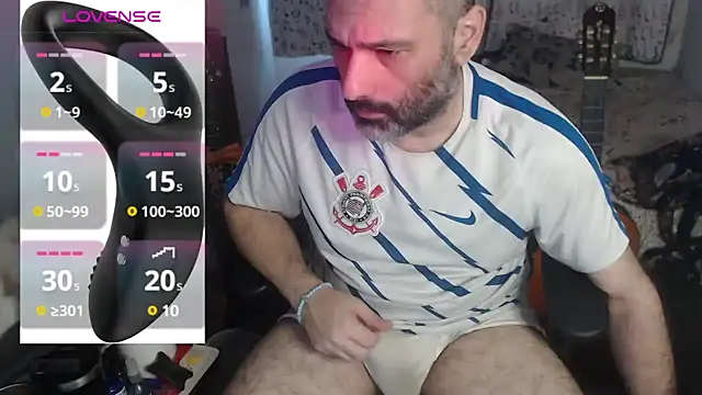 DarkRosa online show from January 2025 09:22:01 PM