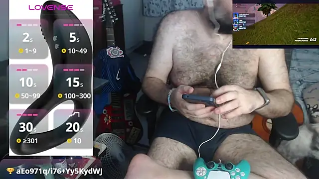 DarkRosa online show from February 2025 04:05:01 AM