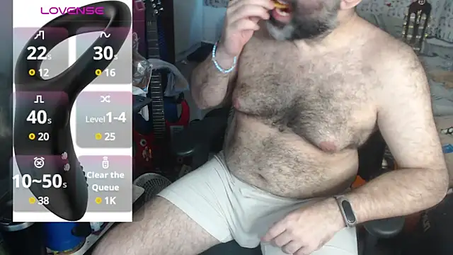 DarkRosa online show from February 2025 09:39:02 PM