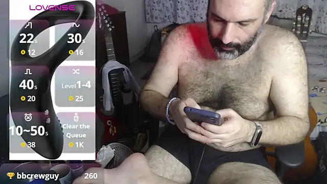 DarkRosa online show from February 2025 10:40:01 PM