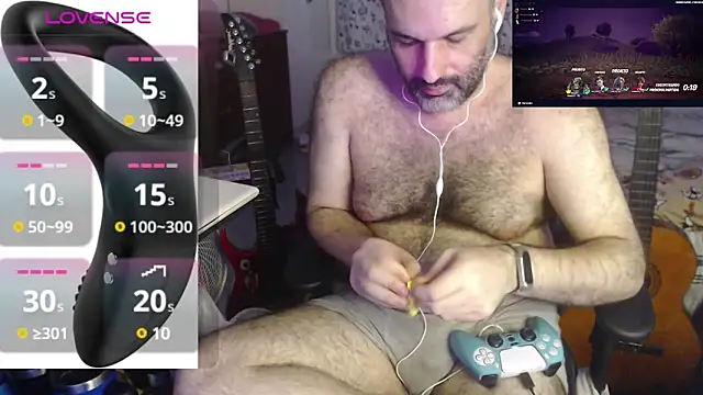 DarkRosa online show from February 2025 12:52:02 AM