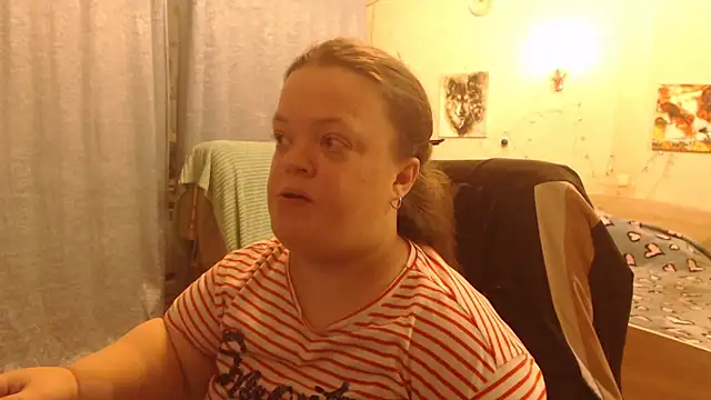 Janiffer MiMi online show from February 2025 01:34:01 AM