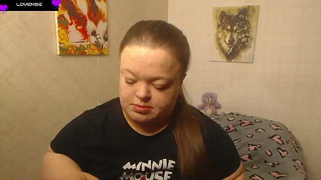 Janiffer MiMi online show from October 2025 06:41:02 PM