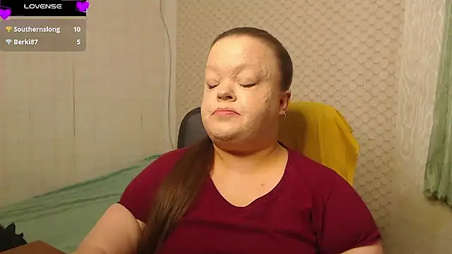 Janiffer MiMi online show from April 2026 03:32:02 PM