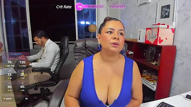 IreneAndGeorge online show from March 2025 11:45:02 PM